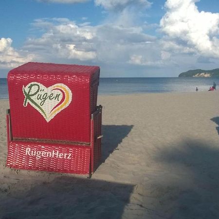 Ruegenherz Fischerhuette Parchtitz Esterno foto