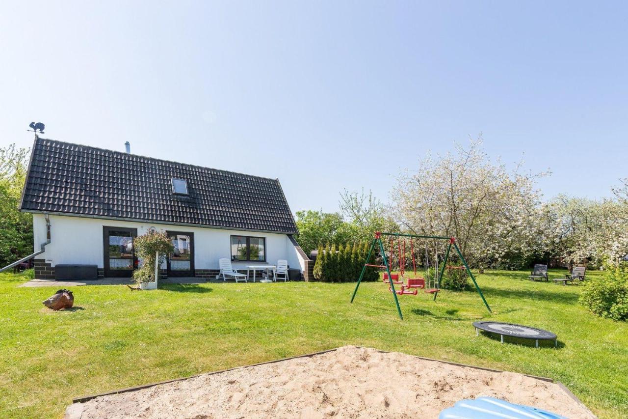 Ruegenherz Fischerhuette Parchtitz Esterno foto