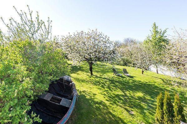 Ruegenherz Fischerhuette Parchtitz Esterno foto